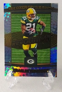 🏈2025 Revolution CHARLES WOODSON (insertar) tarjeta de fútbol #14🏈 *Empacadores* - Imagen 1 de 2