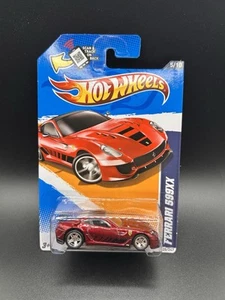 HOT WHEELS 2012 SUPER TREASURE HUNT STH FERRARI 599XX /protecto Included - Picture 1 of 6