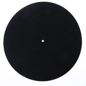 Nonslip Turntable Felt Mat for LP Vinyl Record Player Mat Fits Most Turntables - Picture 1 of 8