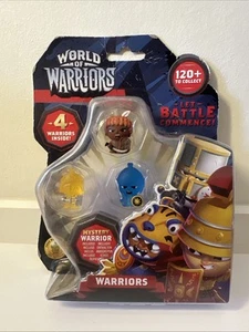 World Of Warriors Figur In OVP - Bild 1 von 2