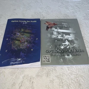 Silver Book RandomWalkTrading Options Platinum Random Walk Trading Spread + - Picture 1 of 12