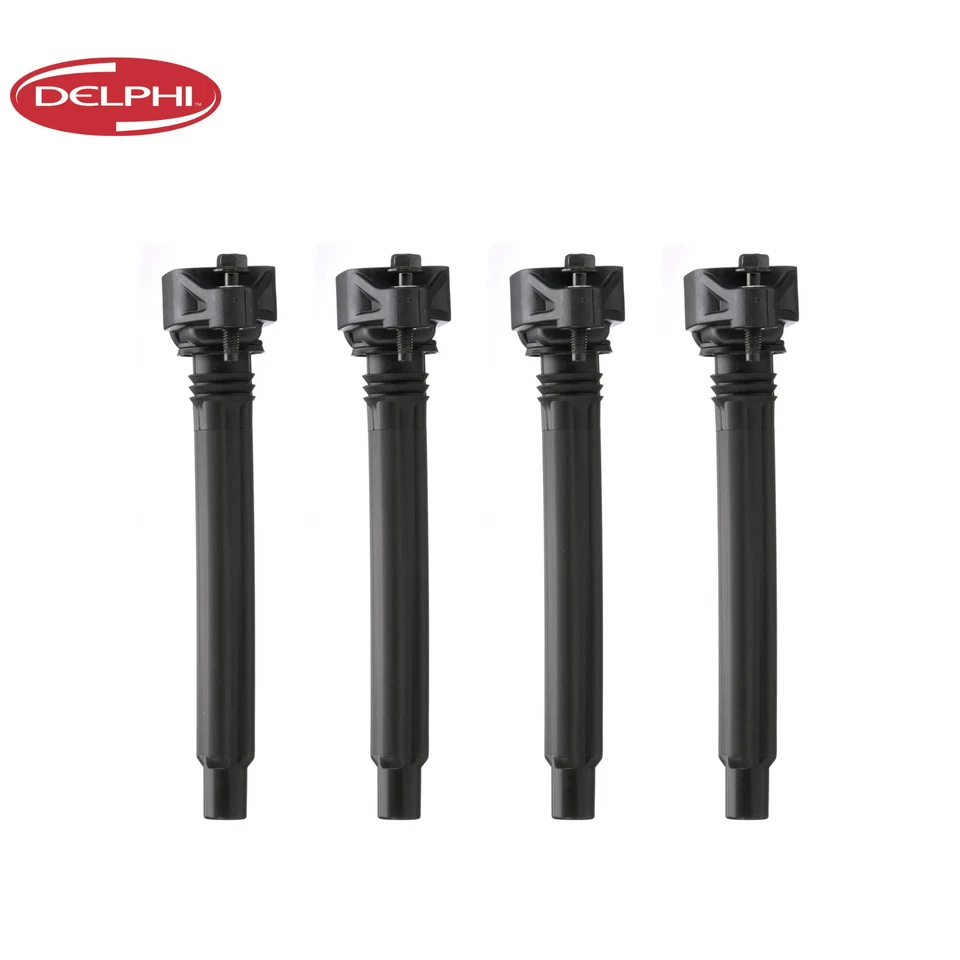 Bobinas de encendido Delphi GN10738 (paquete de 4) para Jeep Cherokee/Compass Foto 1 de 1