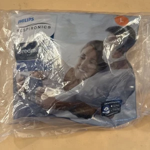 Philips Respironics Dreamwear Large Full Face Mask and Headgear  Double SEALED - Picture 1 of 7