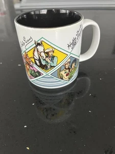 Roy Rogers Dale Evans and Trigger Happy Trails Coffee Mug in Excellent Condition - Picture 1 of 5