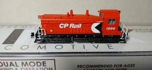N Scale Broadway Limited EMD SW7 CP #1200 Paragon 4 DCC Sound - Picture 1 of 5