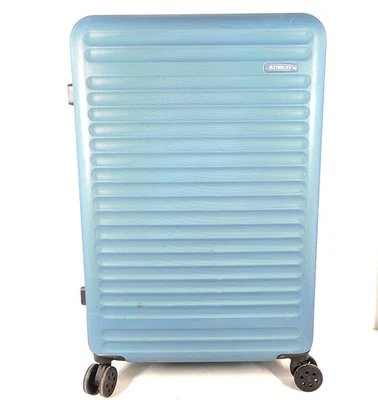 Starlife 30" Hard Shell Suitcase Spinner Lightweight Check In Luggage Lock Blue - Image 1 of 4