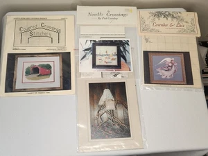 Four Vintage Cross Stitch Patterns Charts Diy Cross Stitch Patterns Diy Charts - Picture 1 of 10