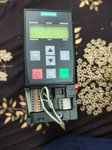 Siemens 1P 6SL3210-1KE14-3UF2 Sinamics G120C PN Tested Ok [Used] - Picture 1 of 2