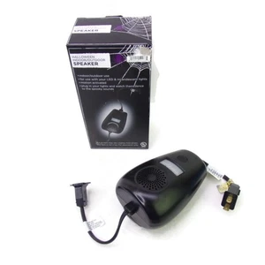 Halloween In/Outdoor Sound Effects Speaker w/LED & Incandescent Light Controller - Picture 1 of 8