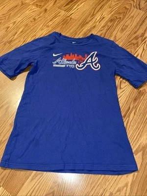 CAMISETA NIKE ATLANTA BRAVES Hank Aaron 715 Juvenil XL Foto 1 de 4