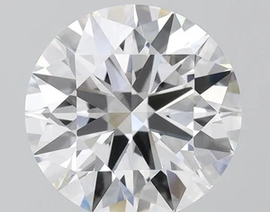 1.24 ct D-VS1 Round Diamond, IGI Certified Diamond, CVD Lab Grown Loose Diamond - Picture 1 of 8