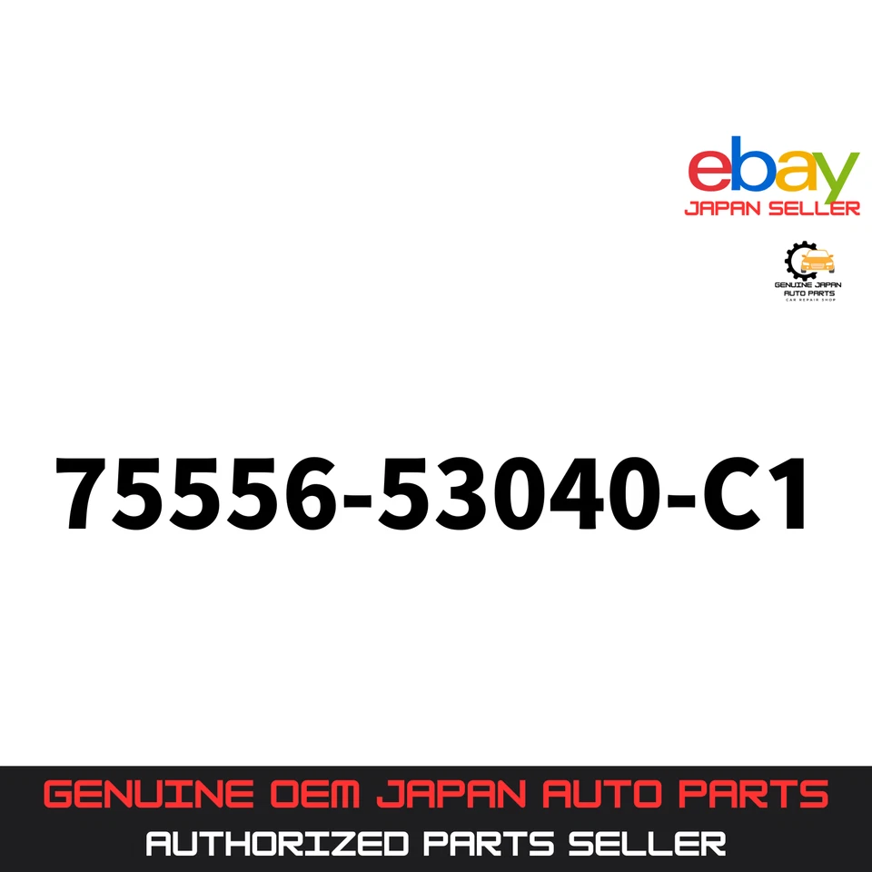 Lexus Genuine IS250 350 IS-F Roof Drip Side Finish Center Left 75556-53040-C1 - Изображение 1 из 1