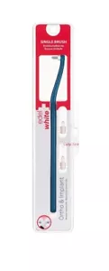 3x edel & white Single Brush - EINBÜSCHELBÜRSTE - Neu - OVP - mit 3 Spitzen - Bild 1 von 9