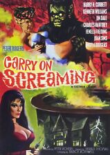 Carry on Screaming (DVD) Harry H. Corbett Kenneth Williams Jim Dale