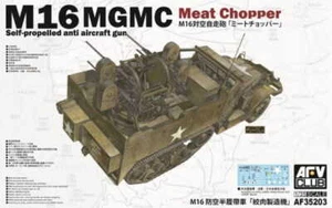 AFV Club AF35203 M16 MGMC Meat Chopper Self-propelled anti aircraft gun MV 1/35 - Photo 1/2
