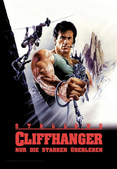 Cliffhanger - Film - Poster - DIN A3 - Sylvester Stallone (C24) - Bild 1 von 1