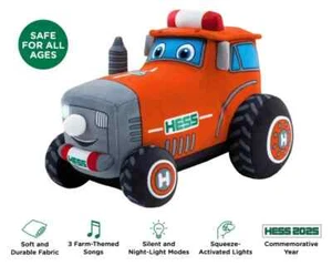 Hess 2025 Truck My Plush Farm Tractor FREE Shipping - Picture 1 of 2