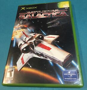 Battlestar Galactica pour Xbox - CIB complet avec jeu, manuel et inscription