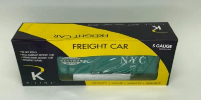 K Line New York Central Boxcar American Flyer S Gauge  K511-007 Brand New - Image 1 of 3