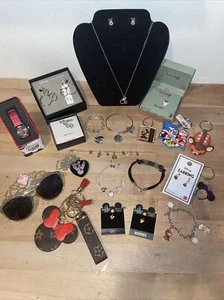 22 DISNEY JEWELRY & ACCESSORIES W/ ALEX & ANI, NEW WATCH AND MUCH MORE! - Picture 1 of 12