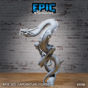 Mythical Wish Dragon von Epic Miniatures RPG D&D Pathfinder 3D Druck - Bild 1 von 2