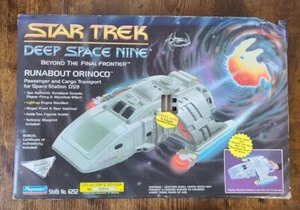 Playmates Star Trek Deep Space Nine 9 Runabout Orinoco Sealed - Bild 1 von 15