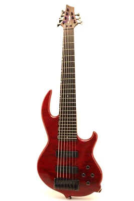 Bajo eléctrico de 7 cuerdas Conklin Guitars GT-7 vino tinto #14 Foto 1 de 4