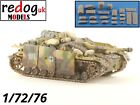 Redog 1:72/76 German Stug IV Tank Military Scale Model Stowage Kit Accessories