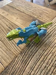 Slash Figure Transformers Age of Extinction Dinobot One Step 2014 Hasbro - Picture 1 of 2