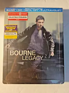The Bourne Legacy (Blu-ray Disc+DVD, 2-Disc Set, SteelBook) *Factory Sealed - Imagen 1 de 2