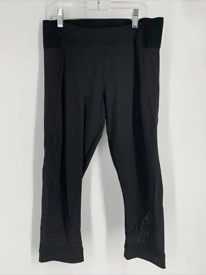 Adidas by Stella McCartney Climacontrol Run 3/4 Calzas Cortas Capri Negras Foto 1 de 4