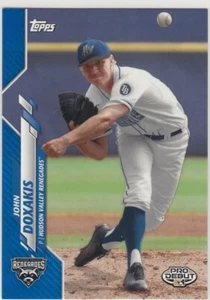 2020 Topps Pro Debut JOHN DOXAKIS Blue 1st Rookie Card #105 Rays 046/150 - Picture 1 of 1