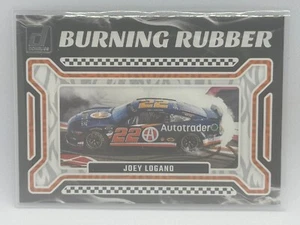 Joe Logano brennender Gummi 2024 Donruss Racing Nascar Nr. 13 - Bild 1 von 2