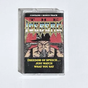 Ice-T The Iceberg Freedom Of Speech Just Watch What You Say Cassette Tape HipHop - Picture 1 of 6