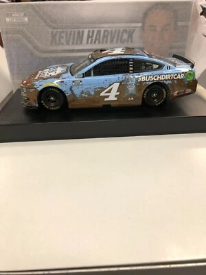 Kevin Harvick #4 Busch Light #BUSCHDIRTCAR 2021 Mustang CX42123BLDKH 1 Di 1.176 - Immagine 1 di 4