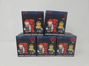 5 Funko Stephen King IT Chapter Two Pennywise Mystery Minis Vinyl Figures Sealed - Picture 1 of 2