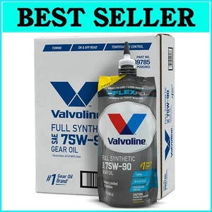 Ultimate SAE 75W-90 Full Synthetic Gear Oil - 1 QT Squeezable Pouch (Case of 4) - Picture 1 of 12