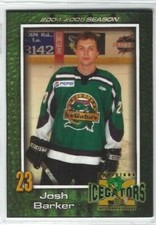 2004-05 Louisiana Ice Gators (ECHL) Josh Barker