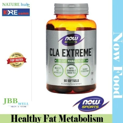 NOW Foods, Deportes, CLA Extreme, 90 cápsulas blandas Foto 1 de 3