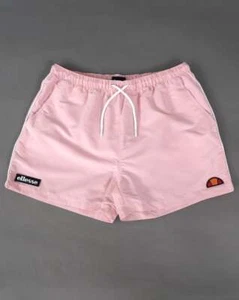 Ellesse Men's Dem Slackers Swim Shorts Light Pink - Trunks, Holiday, Swimmers - Picture 1 of 3