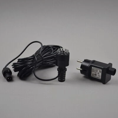 Quellsteinbeleuchtung Komplettset blau LED Ring Brunnenbeleuchtung - Bild 1 von 3