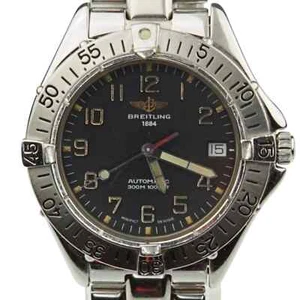 Breitling 1884 Colt Automatik Ref. A17035-101 Edelstahl Grau Date Full Set 1996 - Bild 1 von 13