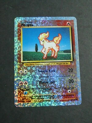 Pokemon PONYTA 87/110 - LEGENDARY COLLECTION REVERSE HOLO - (NM+) - Image 1 of 2