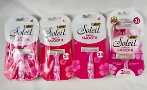 Lotto 4 Rasoi - Bic Soleil Rasoi Monouso Semplicemente Lisci Rosa Nuovi Sigillati - Foto 1 di 6