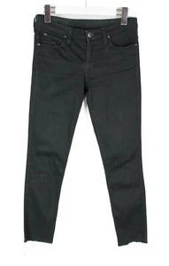 LEE Scarlett Jeans Women's W28/~L27 Black Denim Zip Fly Stretched - Picture 1 of 9
