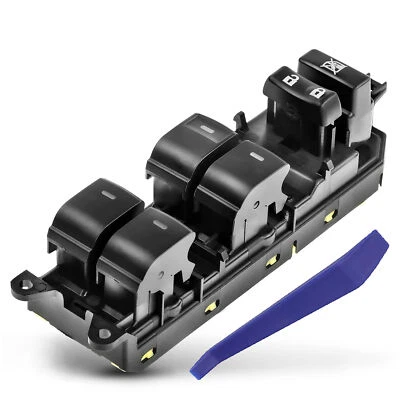 Window Switch Control for 2008 09 10 2011 2013 Toyota Land Cruiser Sport Utility - Image 1 of 4