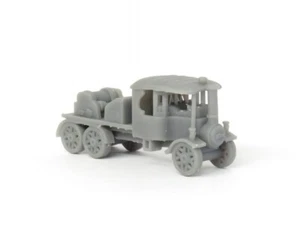 N Gauge 1:148 BCC A3D127 Foden Steam Lorry with winch (UNPAINTED) - Picture 1 of 3