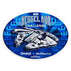 New 2017 Disney Marathon Star Wars Kessel Run Millennium Falcon Magnet Not Pin