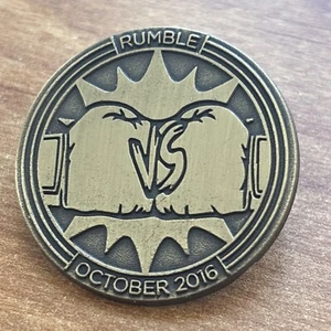 Lootgaming Metal Badge. Rumble October 2016.  - Picture 1 of 2