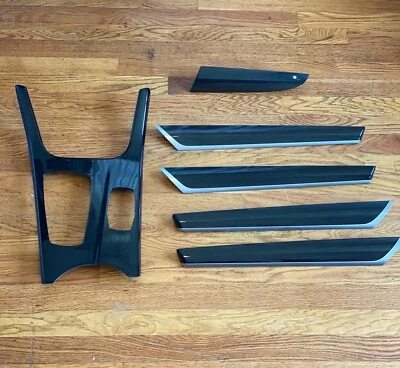 BMW X4 complete interior wood trim - Изображение 1 из 4